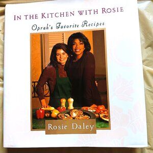 OPRAH WINFREY COOKBOOK, HEALTHY DELICIOUS RECIPES, HARDCOVER, 1994 Y2K